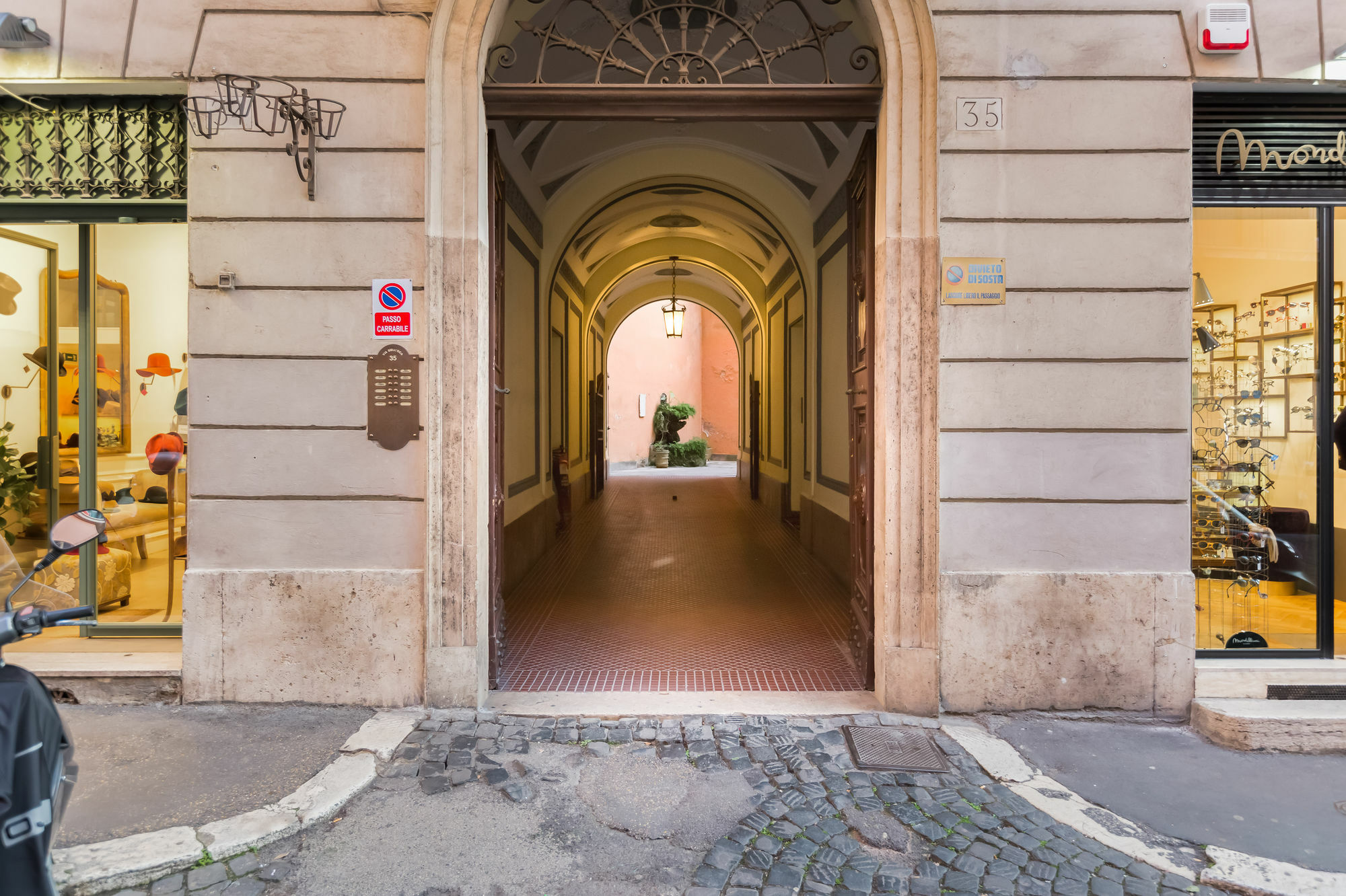 Pensión Maison Degli Artisti Roma